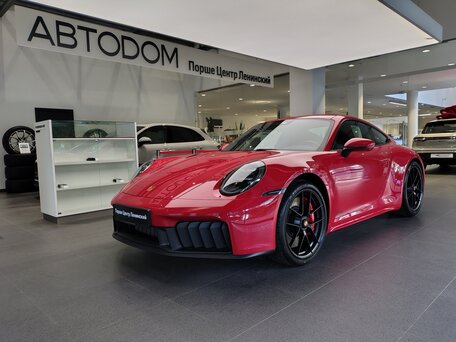 Porsche 911 VIII (992) Рестайлинг