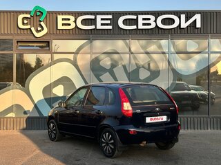 2007 Lada (ВАЗ) Kalina I, синий, 245000 рублей, вид 3