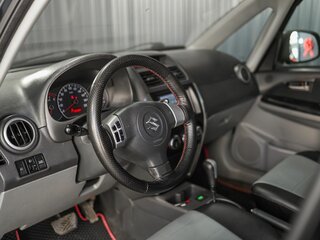2007 Suzuki SX4 I (Classic), чёрный, 629000 рублей, вид 5
