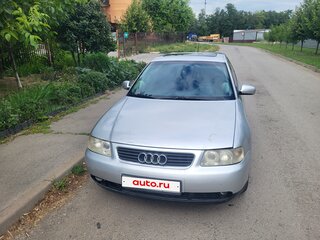 1997 Audi A3 I (8L), серебристый, 222222 рублей, вид 1