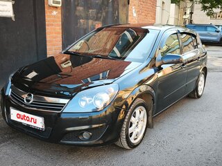 2007 Opel Astra H, чёрный, 400000 рублей, вид 1
