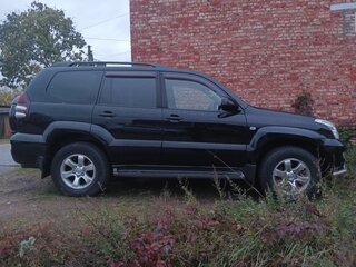 2005 Toyota Land Cruiser Prado 5-speed 120 Series, чёрный, 1550000 рублей, вид 4