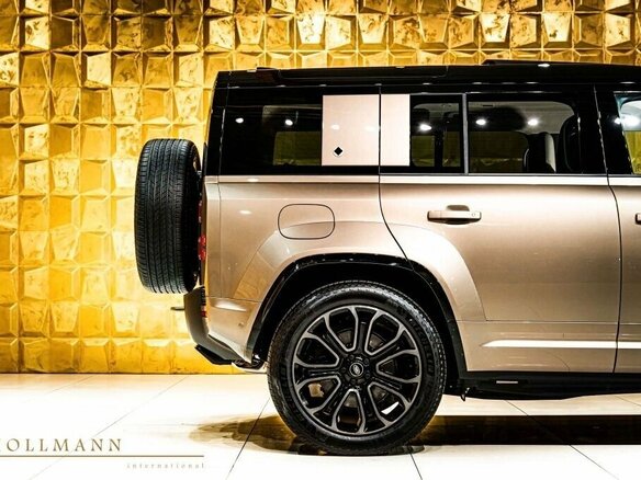 2025 Land Rover Defender Octa II, золотистый, 29500000 рублей - вид 24
