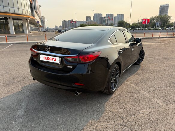 2017 Mazda 6 III (GJ) Рестайлинг, чёрный - вид 17