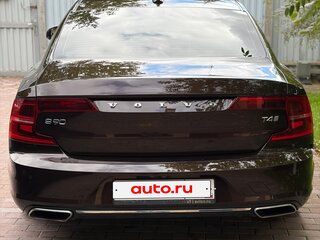 2019 Volvo S90 II, коричневый, 2990000 рублей, вид 3