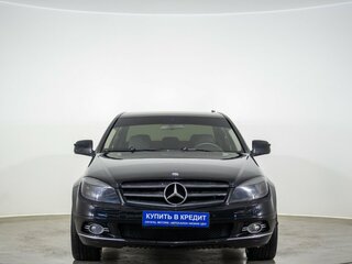 2007 Mercedes-Benz C-Класс 230 III (W204), чёрный, 1149000 рублей, вид 2