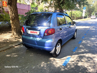 2007 Daewoo Matiz I Рестайлинг, синий, 200000 рублей, вид 5