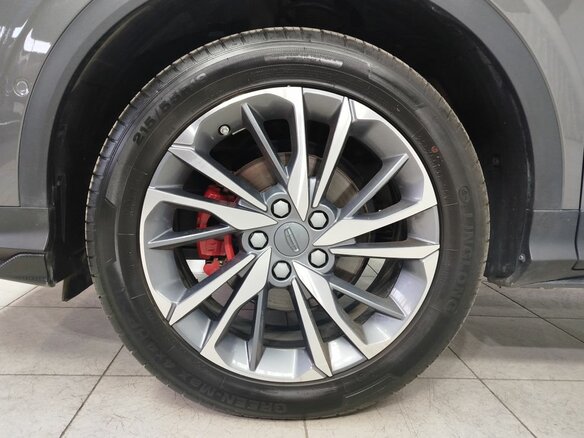 2024 Geely Coolray I, серый, 2090000 рублей - вид 9