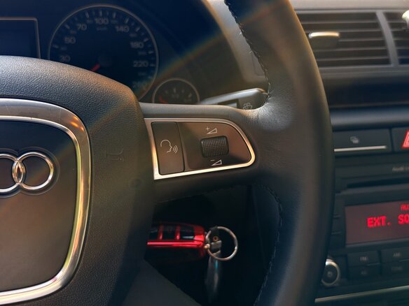 2007 Audi A4 III (B7), серый, 850000 рублей - вид 13