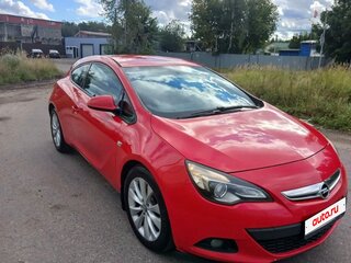 2012 Opel Astra GTC J Рестайлинг, красный, 700000 рублей, вид 2