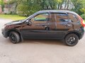 2014 Lada (ВАЗ) Kalina II, чёрный, 320000 рублей - вид 3