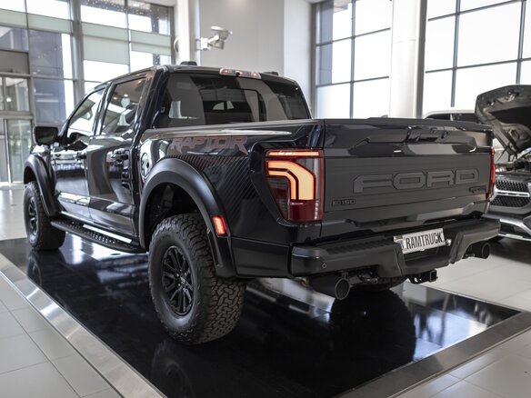 2026 Ford F-150 Raptor XIV Рестайлинг, синий, 17577053 рублей - вид 7