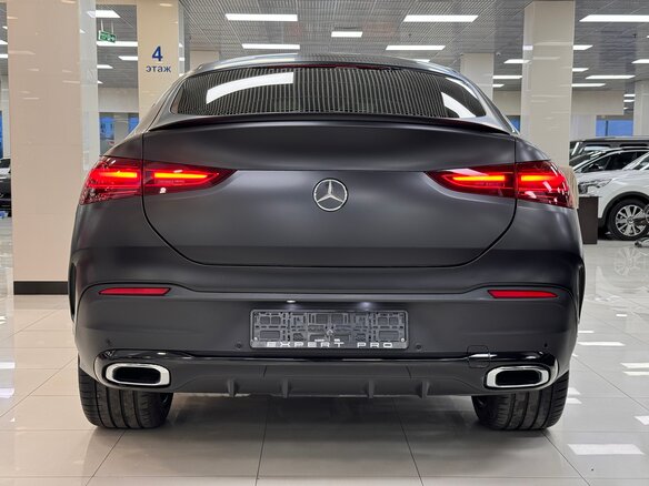 2023 Mercedes-Benz GLE Coupe 450 d II (C167) Рестайлинг, чёрный, 12049000 рублей - вид 8