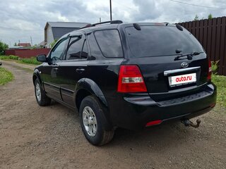2007 Kia Sorento I Рестайлинг, чёрный, 1000000 рублей, вид 5