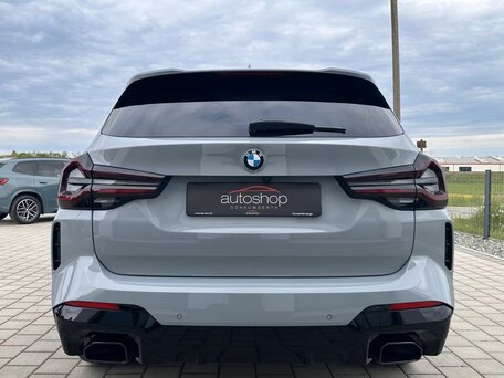 2022 BMW X3 20d xDrive III (G01) Рестайлинг, серый, 4990029 рублей, вид 5