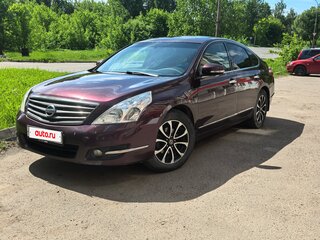 2010 Nissan Teana II (J32), фиолетовый, 627000 рублей, вид 1