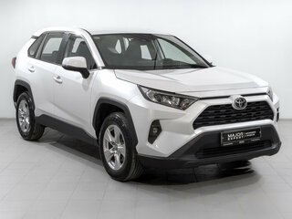 2024 Toyota RAV4 V (XA50), белый, 3620000 рублей, вид 3