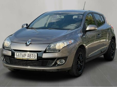 Renault Megane III Рестайлинг