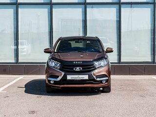 2016 Lada (ВАЗ) XRAY I, коричневый, 679000 рублей, вид 3