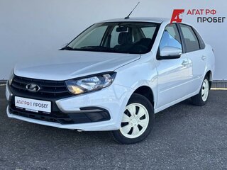 2022 Lada (ВАЗ) Granta I Рестайлинг, белый, 655000 рублей, вид 1