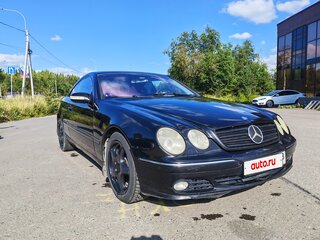 2002 Mercedes-Benz CL-Класс 500 II (C215) Рестайлинг, чёрный, 1500000 рублей, вид 1