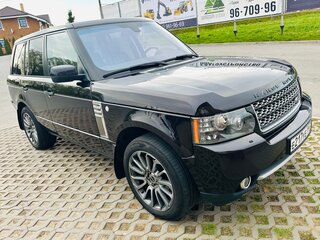 2010 Land Rover Range Rover III Рестайлинг 2, коричневый, 1595000 рублей, вид 1