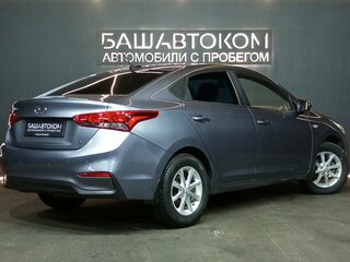 2018 Hyundai Solaris II, серый, 1170000 рублей, вид 4