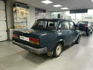 2005 Lada (ВАЗ) 2107, зелёный, 55000 рублей, вид 4
