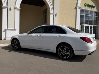 2014 Mercedes-Benz C-Класс 180 IV (W205), белый, 1850000 рублей, вид 3