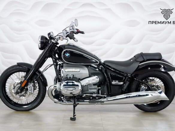 2021 BMW R 18, чёрный, 1299000 рублей - вид 1
