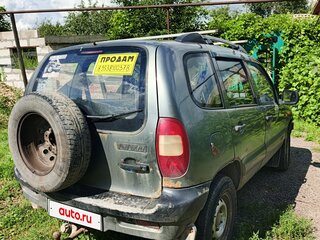 2005 Chevrolet Niva I, серый, 265000 рублей, вид 2