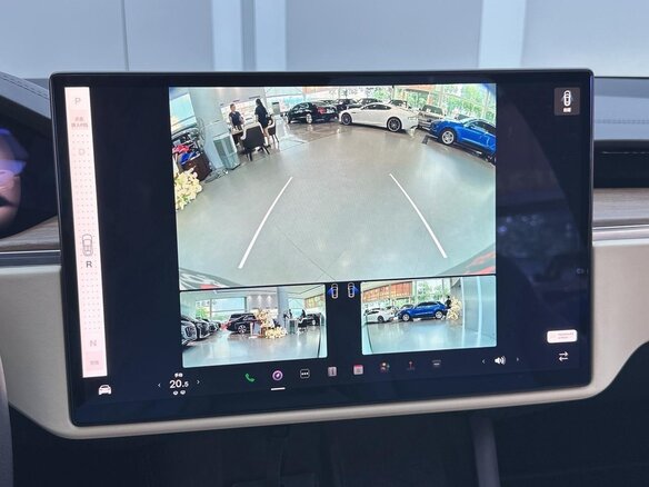 2023 Tesla Model X Long Range I Рестайлинг, белый, 15770700 рублей - вид 18