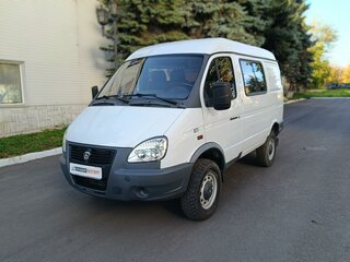 2024 ГАЗ Соболь (2752), белый, 1649000 рублей, вид 1
