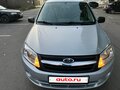 2012 Lada (ВАЗ) Granta I, серебристый, 387000 рублей