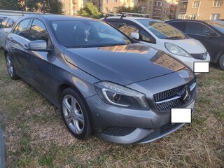 2013 Mercedes-Benz A-Класс 200 III (W176), серый, 874000 рублей, вид 2