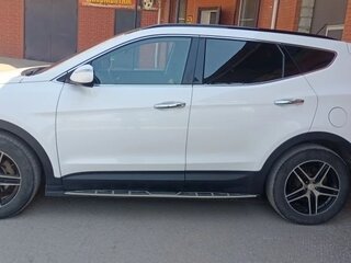 2014 Hyundai Santa Fe III, белый, 1650000 рублей, вид 5