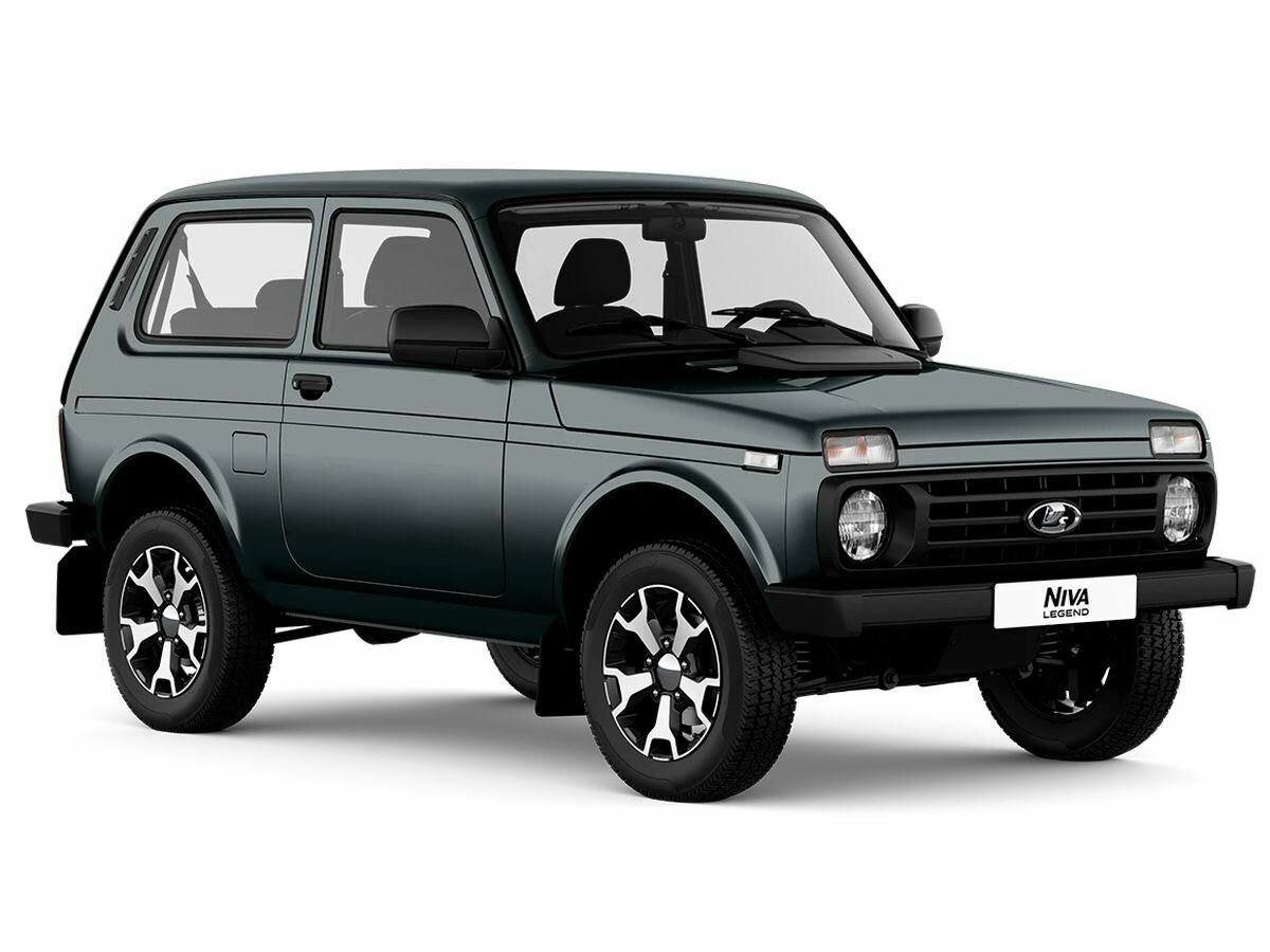 Lada (ВАЗ) Niva Legend I Рестайлинг