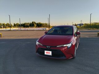 2019 Toyota Corolla XII (E210), красный, 1795000 рублей, вид 3