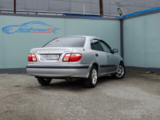 2001 Nissan Sunny N16, серебристый, 227000 рублей, вид 4