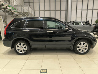2007 Honda CR-V III, чёрный, 950000 рублей, вид 4