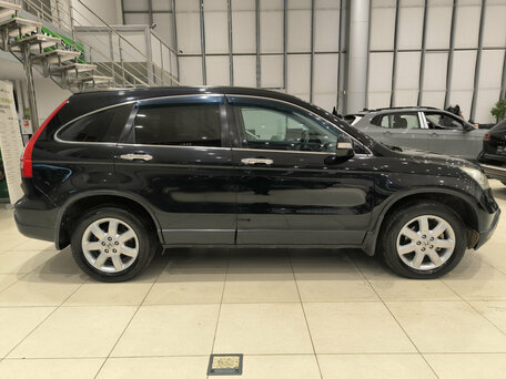 2007 Honda CR-V III, чёрный, 850000 рублей, вид 4