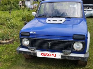 1999 Lada (ВАЗ) 2121 (4x4) I Рестайлинг, голубой, 240000 рублей, вид 1