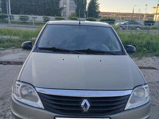 2011 Renault Logan I Рестайлинг, золотистый, 220000 рублей, вид 1