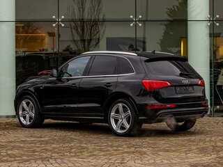 2012 Audi Q5 8tiptronic I (8R), чёрный, 1335000 рублей, вид 4