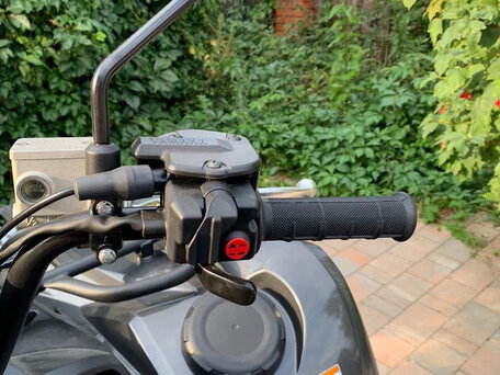 2022 Yamaha Grizzly 700, серый, 1593000 рублей, вид 4