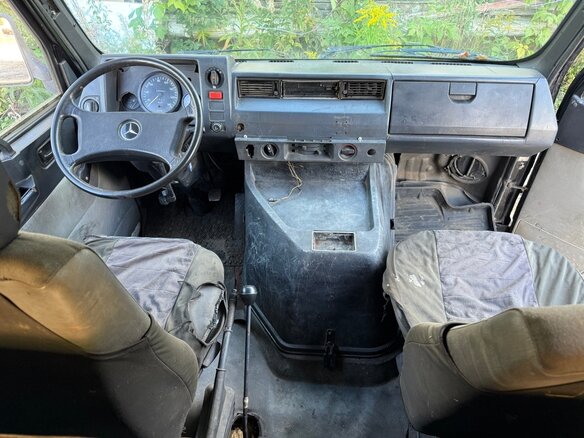 1992 Mercedes-Benz MB 100, чёрный, 150000 рублей - вид 21