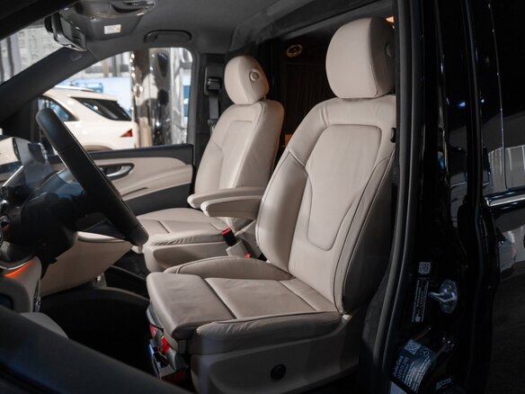 2025 Mercedes-Benz V-Класс Extra Long 300 d экстра длинный III (W447) Рестайлинг 2, чёрный, 36040000 рублей - вид 8
