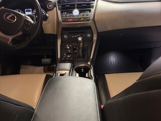 2018 Lexus NX 300 I Рестайлинг, серебристый, 3800000 рублей, вид 5