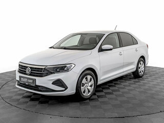 2022 Volkswagen Polo VI, белый, 1510000 рублей, вид 1