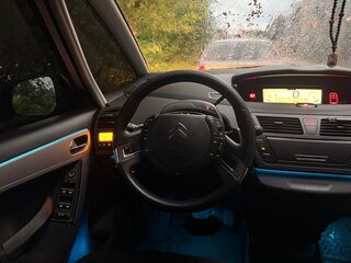2012 Citroen C4 Picasso I, белый, 720000 рублей, вид 5
